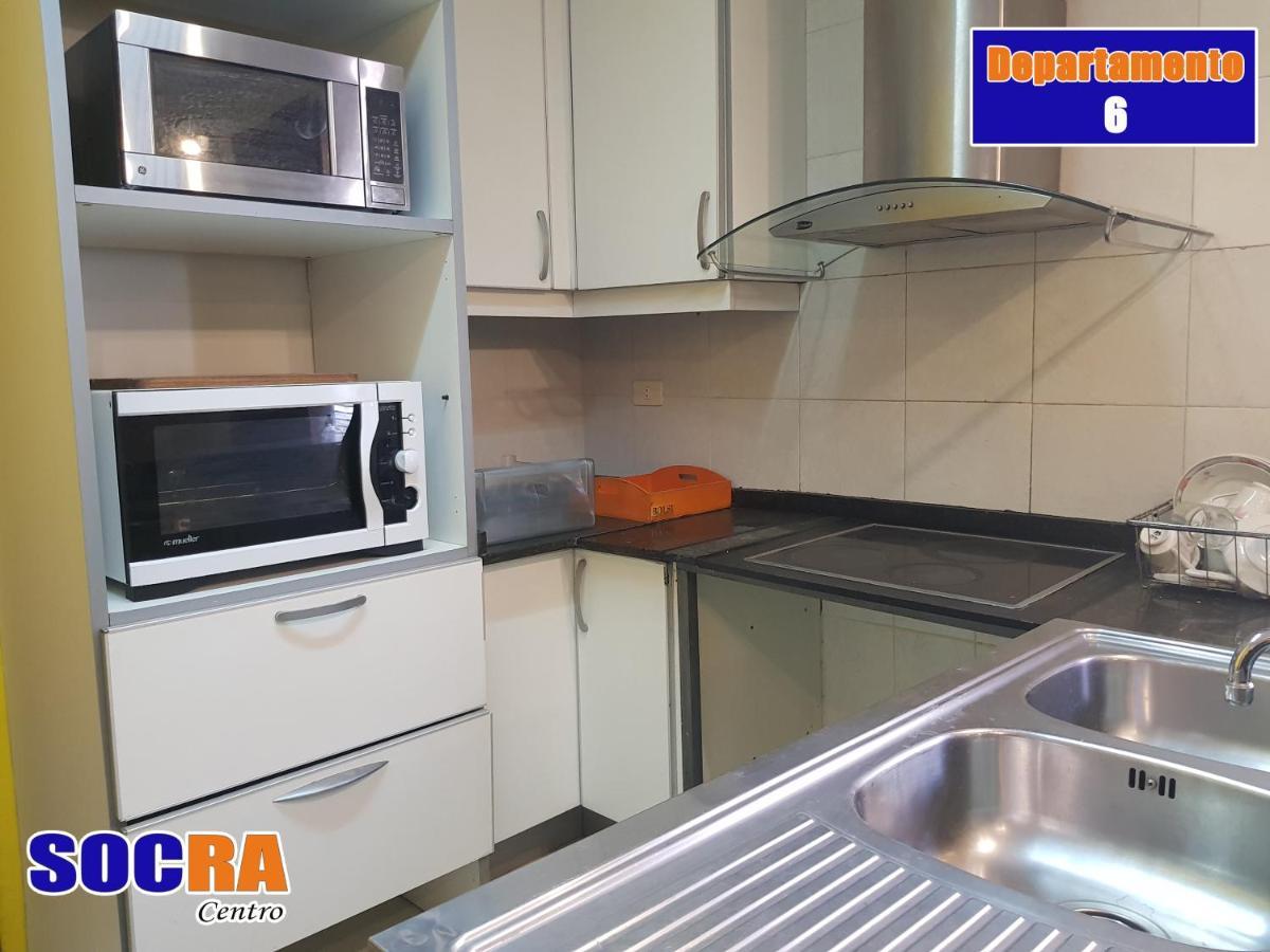 Socra Centro Apartment Asuncion Ngoại thất bức ảnh