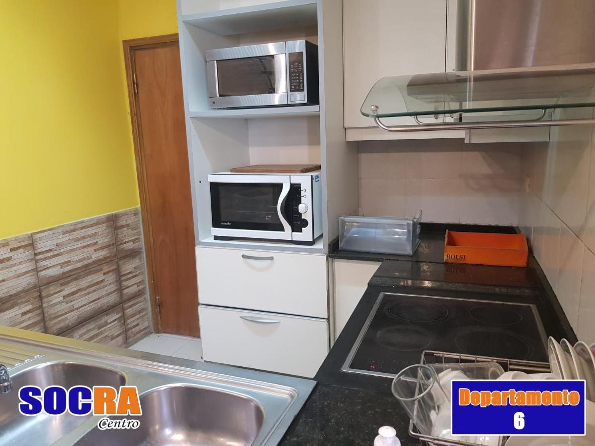 Socra Centro Apartment Asuncion Ngoại thất bức ảnh