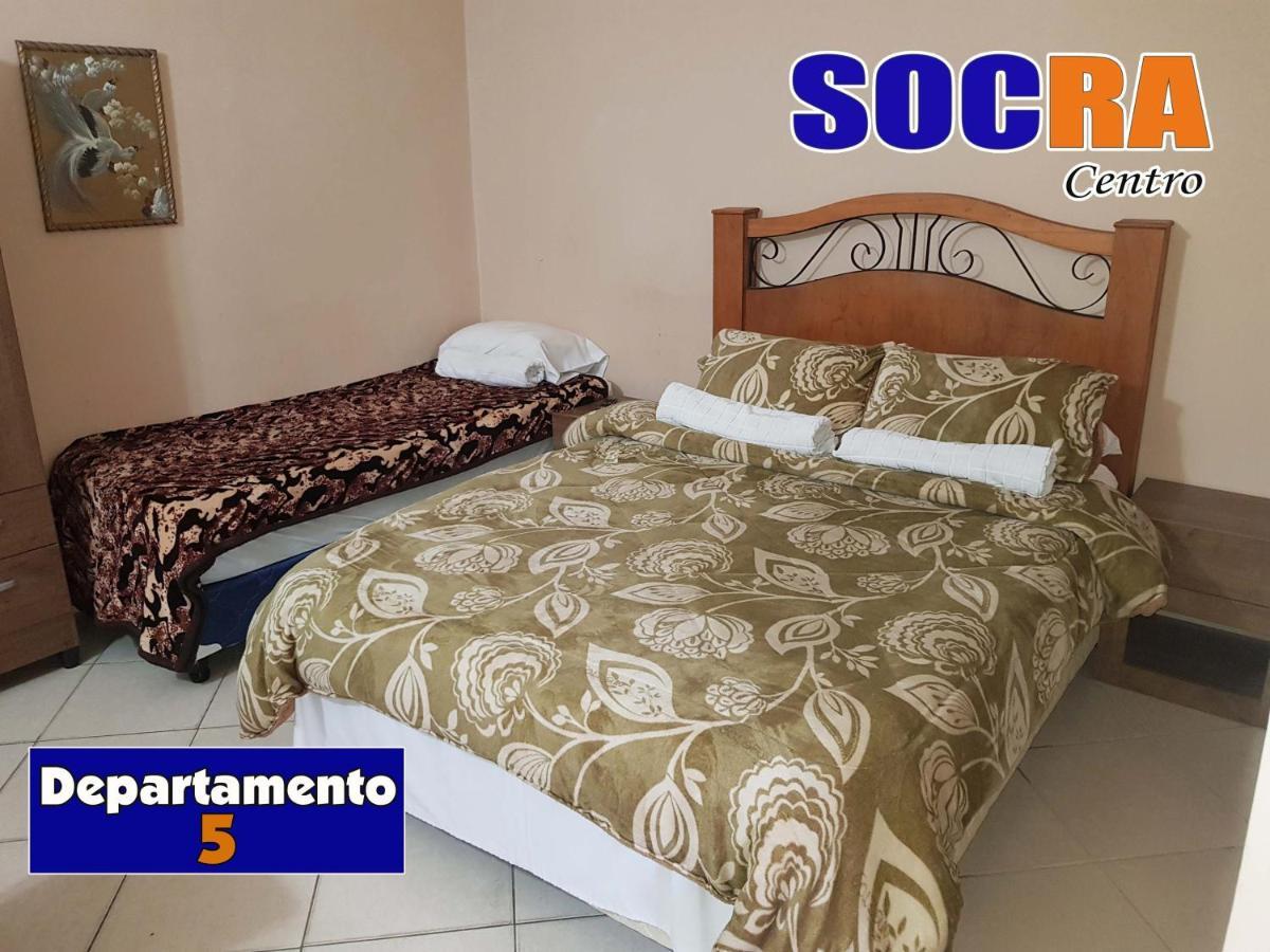 Socra Centro Apartment Asuncion Ngoại thất bức ảnh