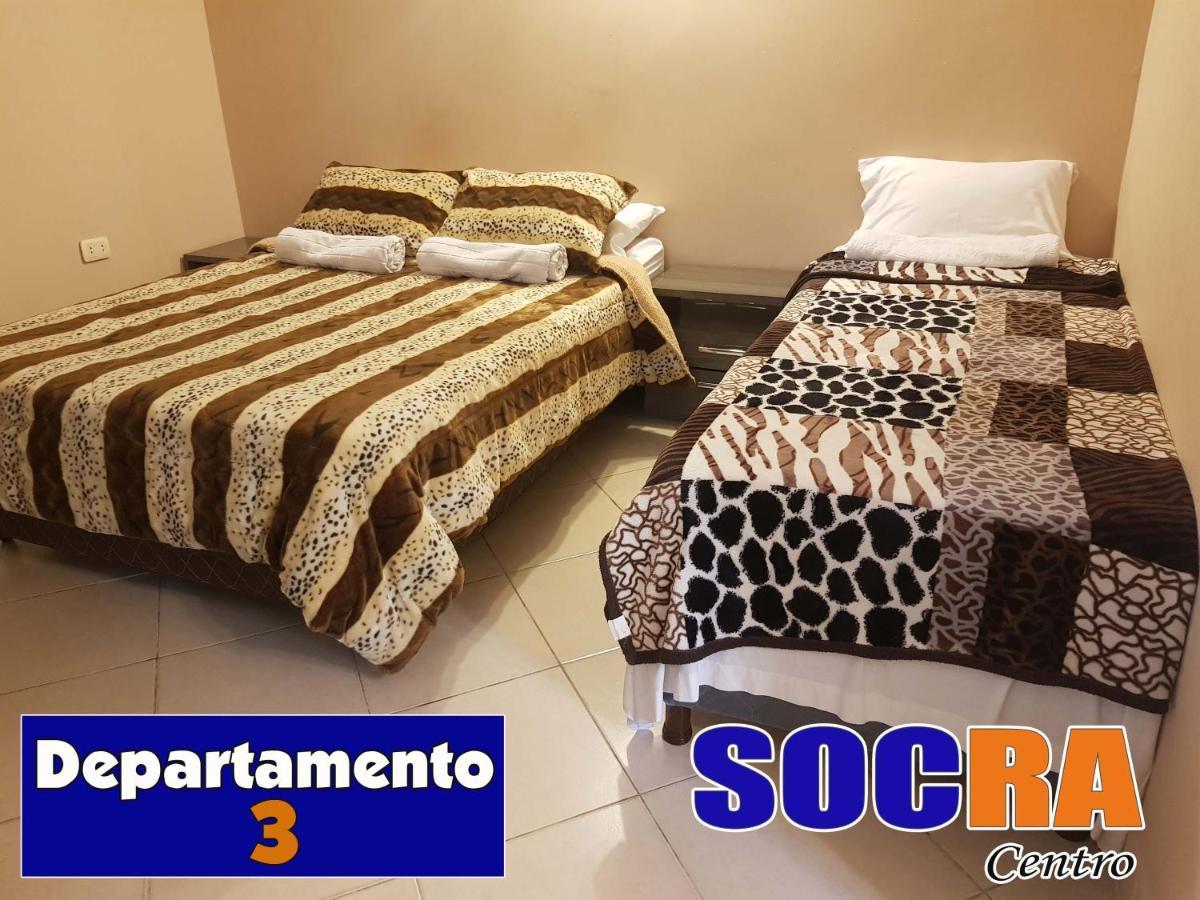 Socra Centro Apartment Asuncion Ngoại thất bức ảnh