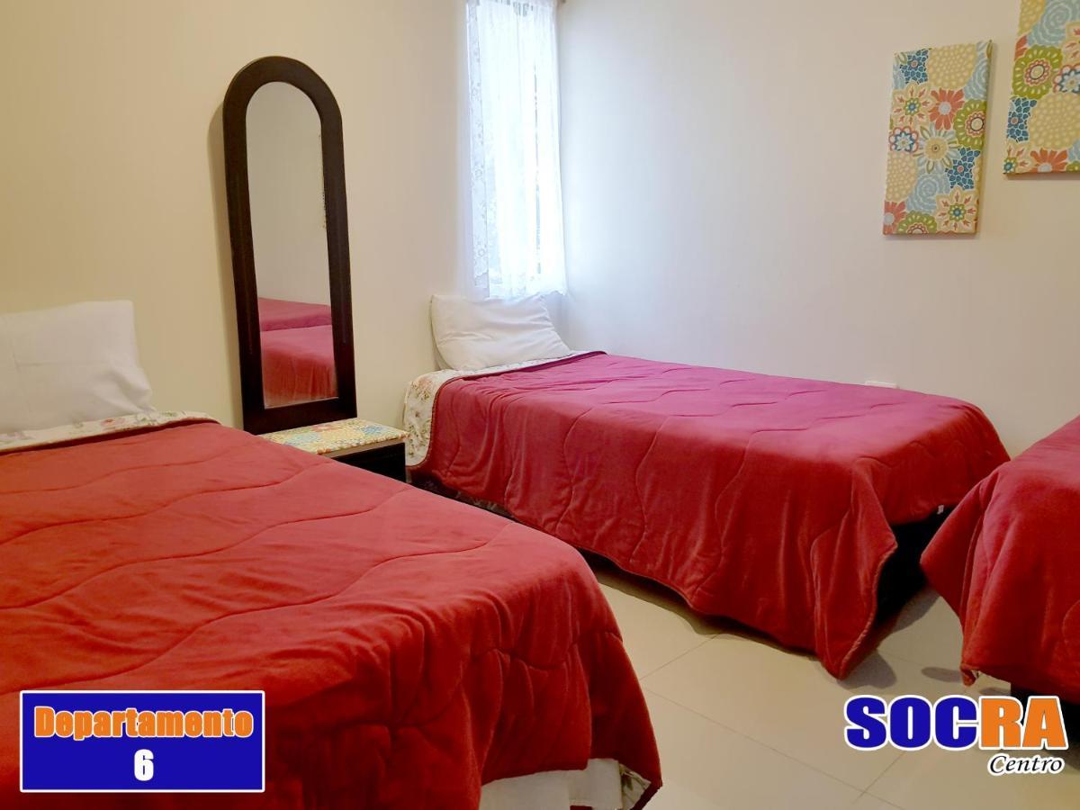 Socra Centro Apartment Asuncion Ngoại thất bức ảnh