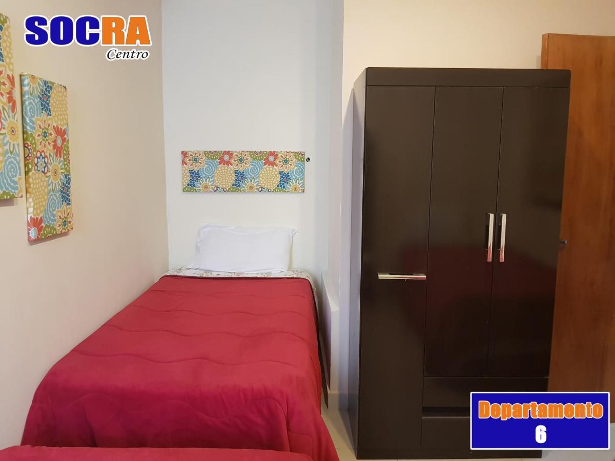 Socra Centro Apartment Asuncion Ngoại thất bức ảnh