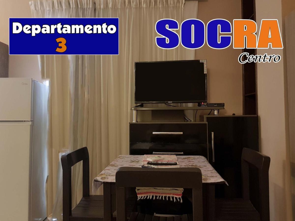 Socra Centro Apartment Asuncion Ngoại thất bức ảnh