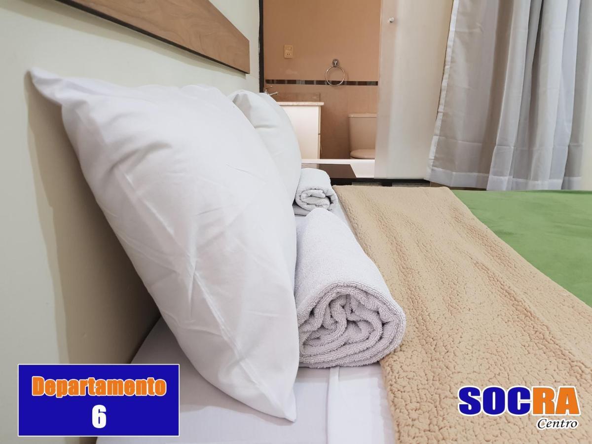 Socra Centro Apartment Asuncion Ngoại thất bức ảnh