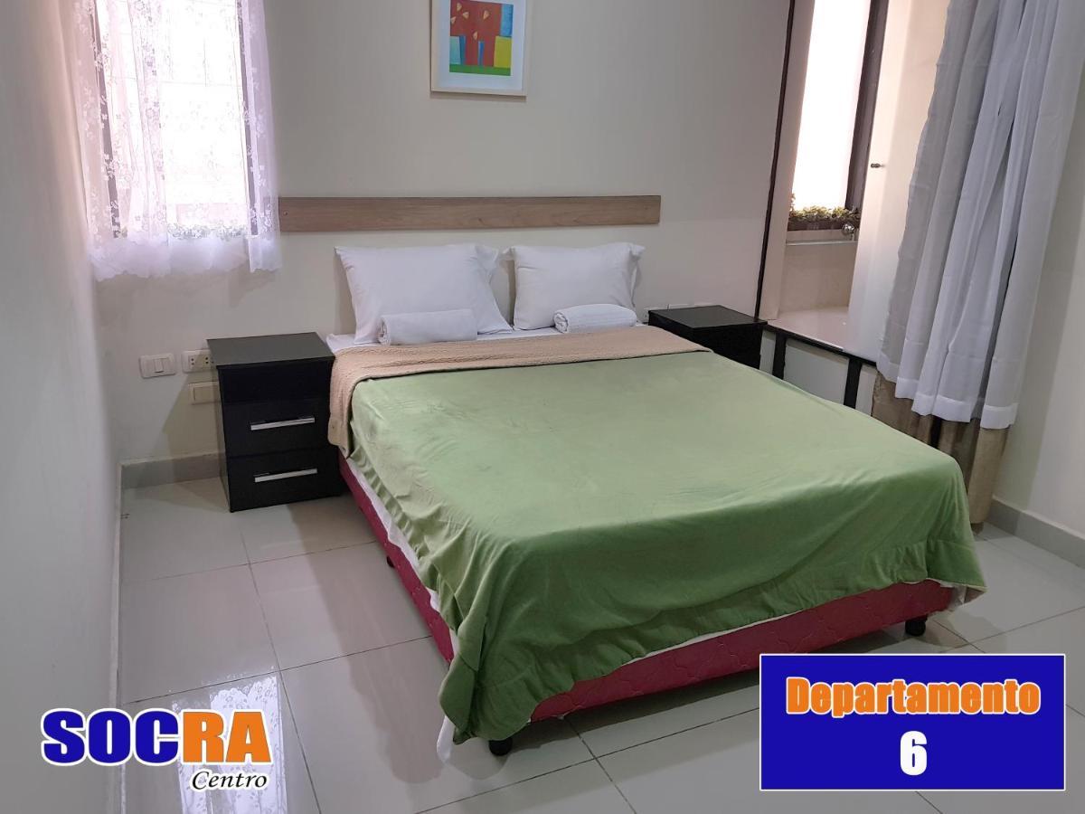 Socra Centro Apartment Asuncion Ngoại thất bức ảnh