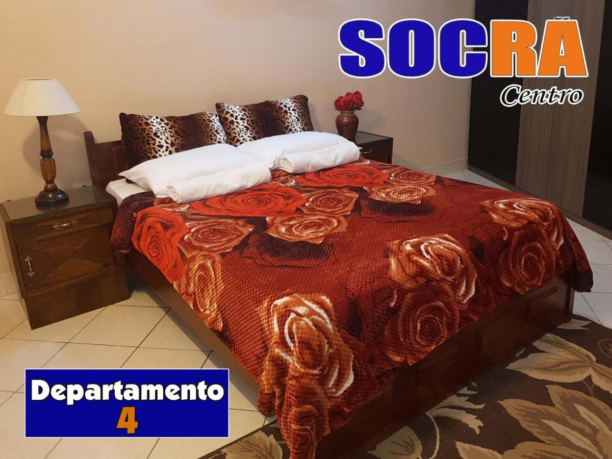 Socra Centro Apartment Asuncion Ngoại thất bức ảnh