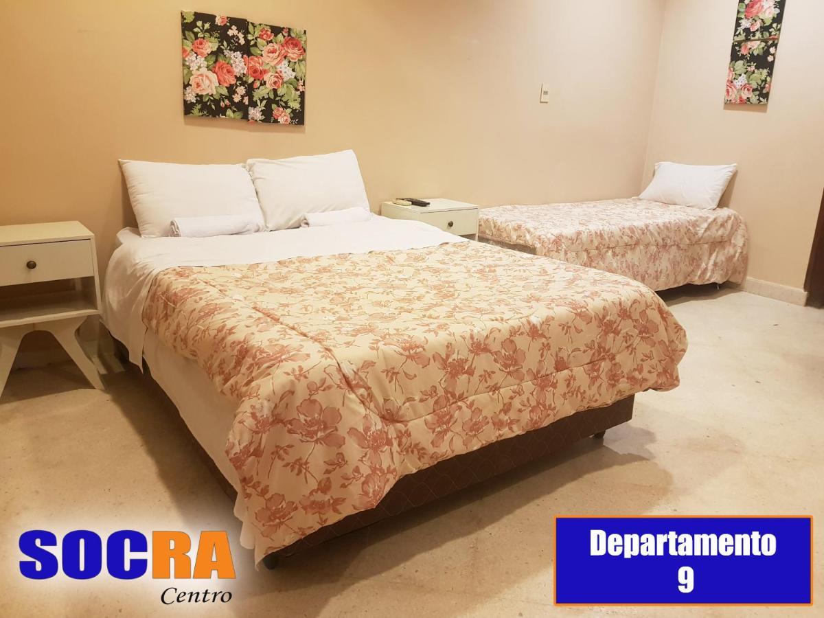 Socra Centro Apartment Asuncion Ngoại thất bức ảnh