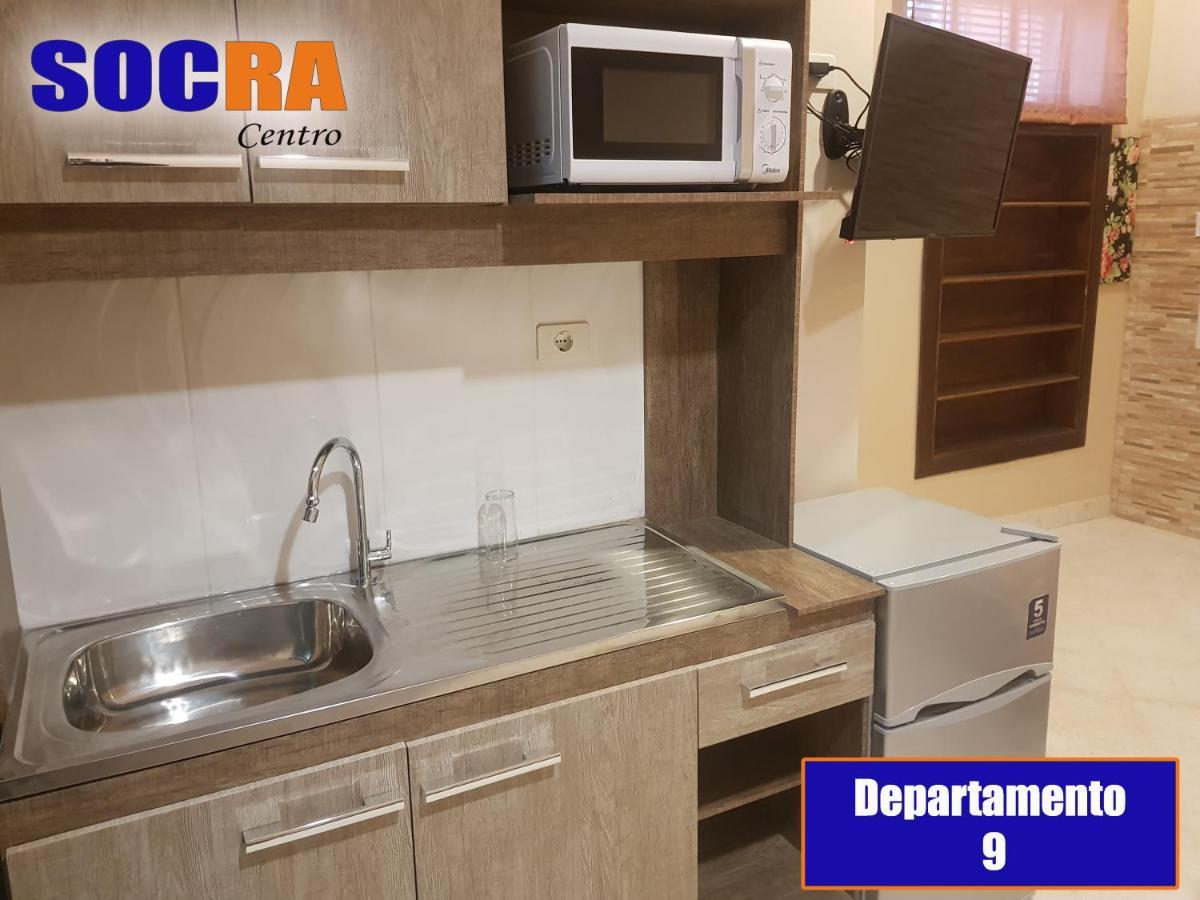 Socra Centro Apartment Asuncion Ngoại thất bức ảnh