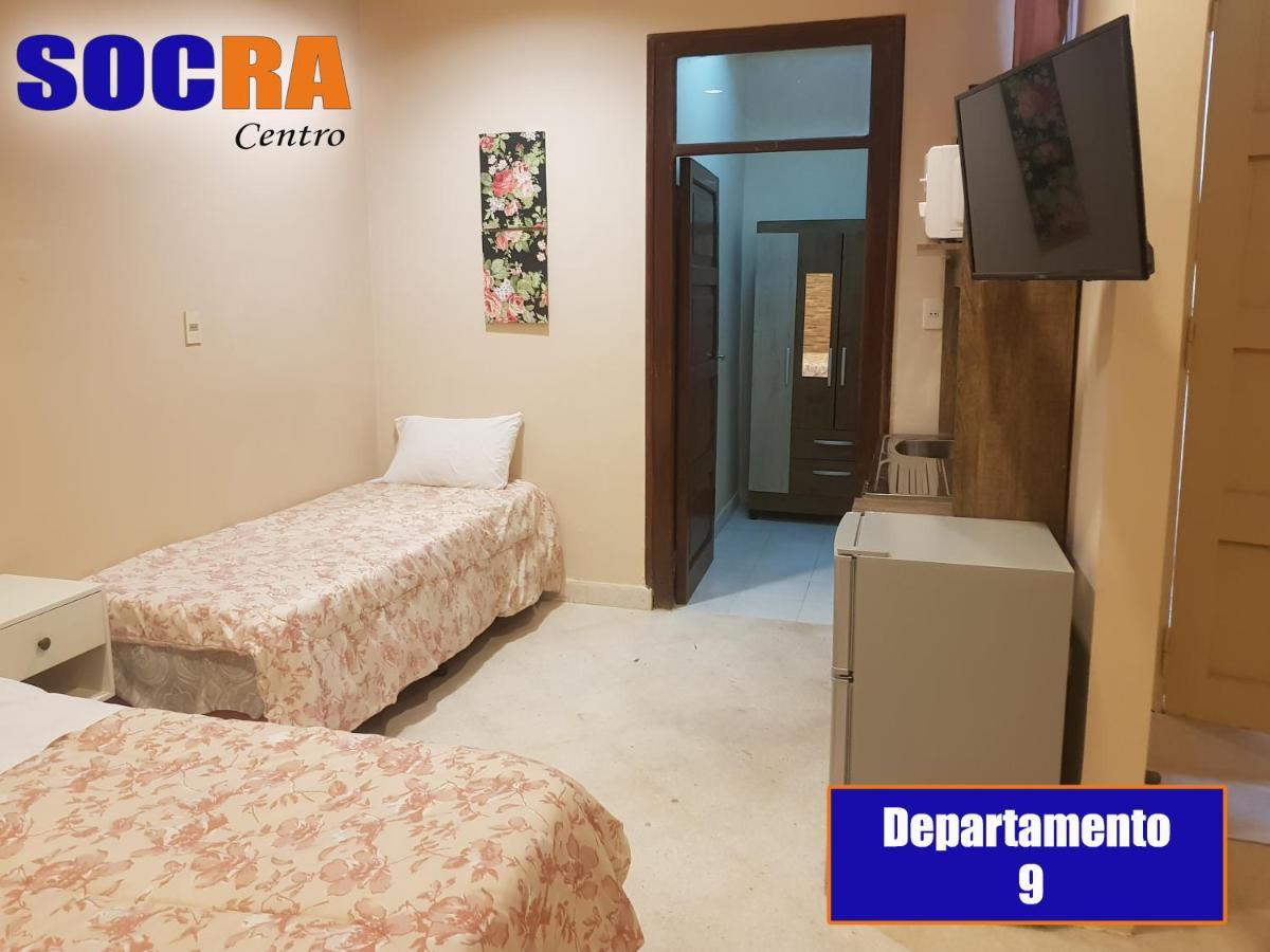 Socra Centro Apartment Asuncion Ngoại thất bức ảnh