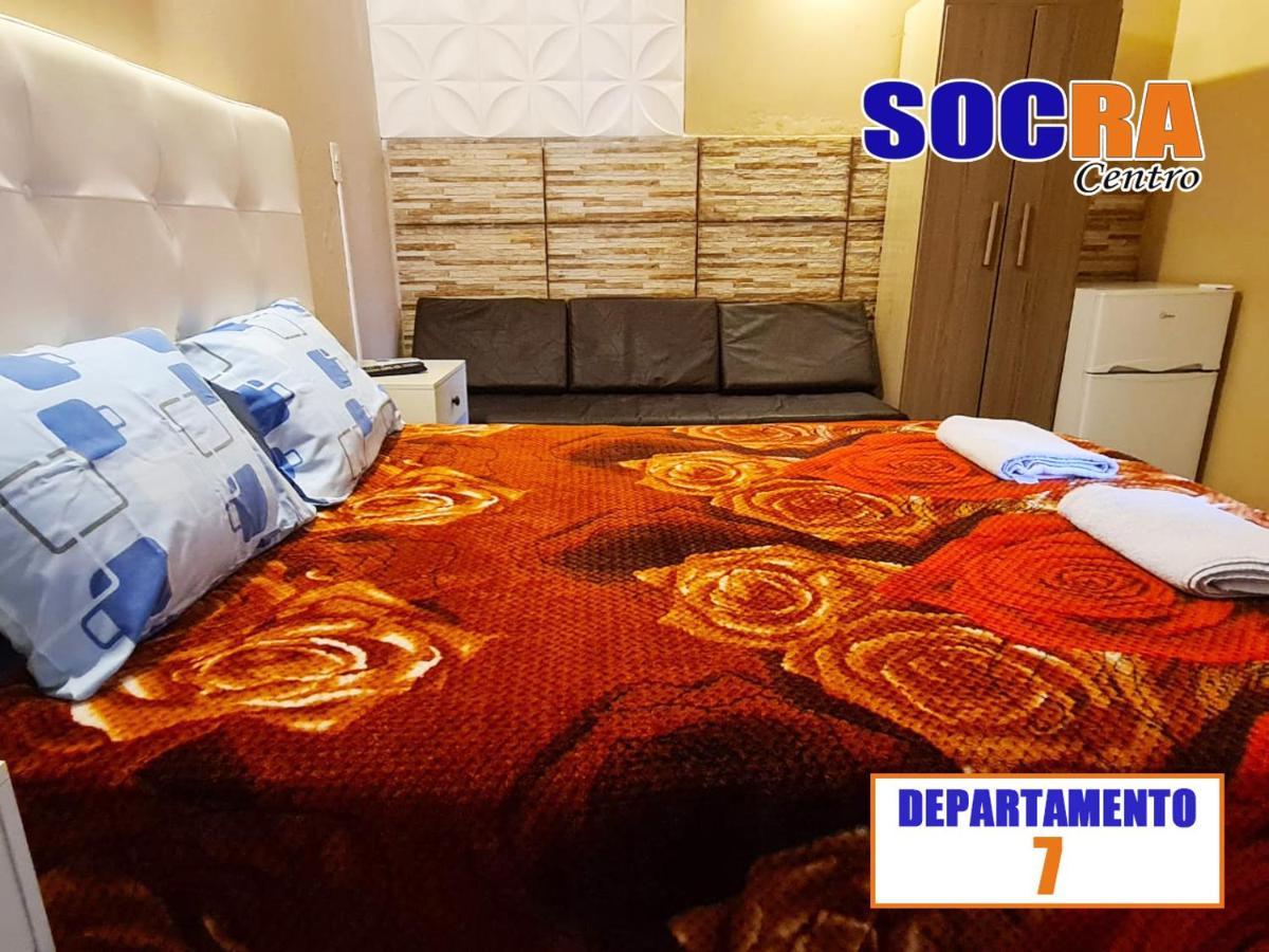 Socra Centro Apartment Asuncion Ngoại thất bức ảnh