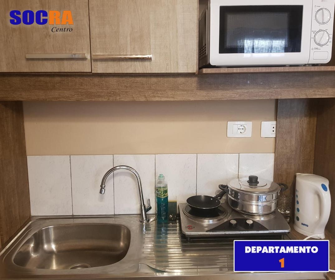 Socra Centro Apartment Asuncion Ngoại thất bức ảnh