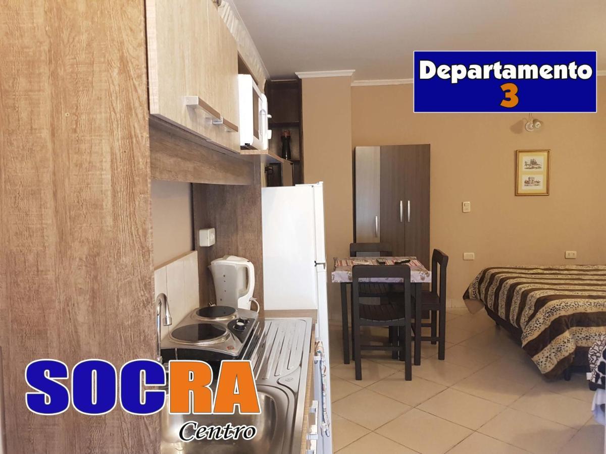 Socra Centro Apartment Asuncion Ngoại thất bức ảnh