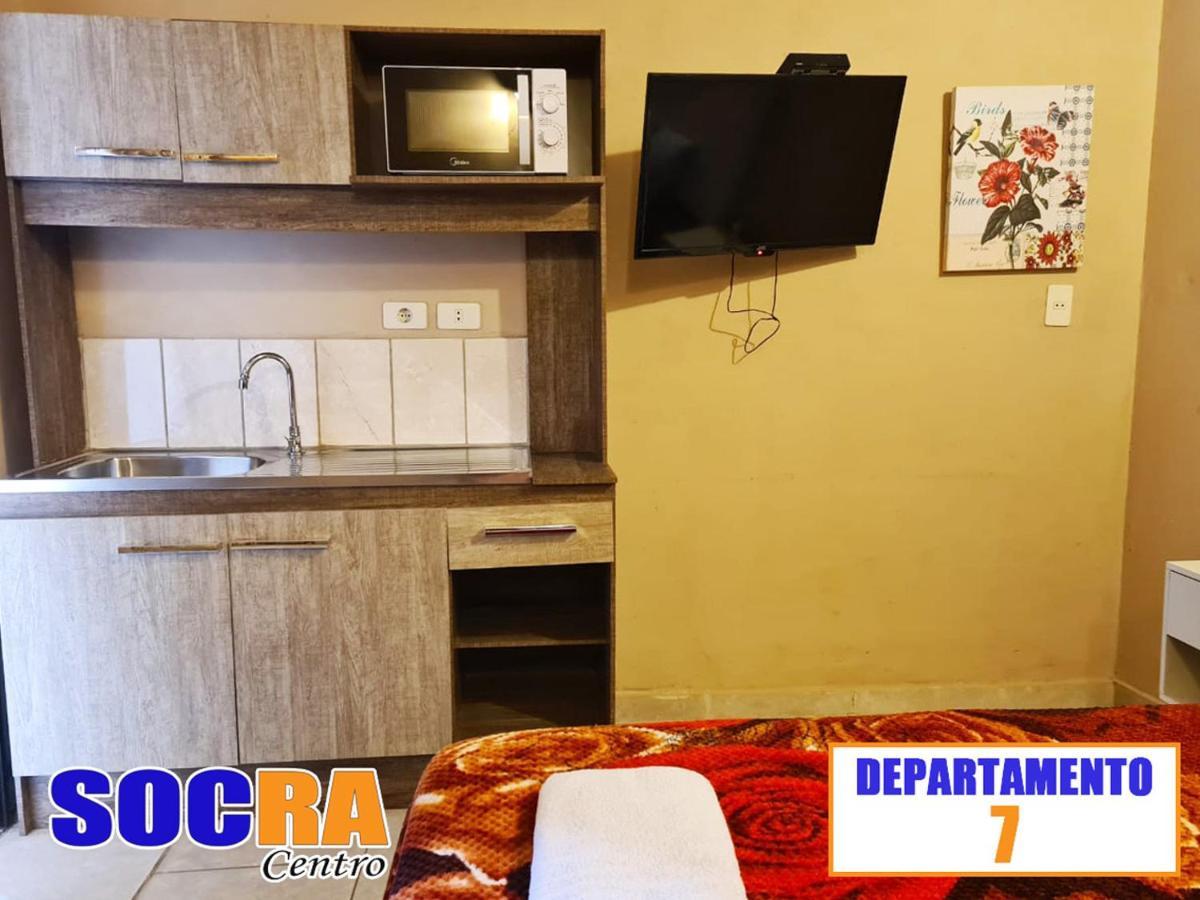 Socra Centro Apartment Asuncion Ngoại thất bức ảnh