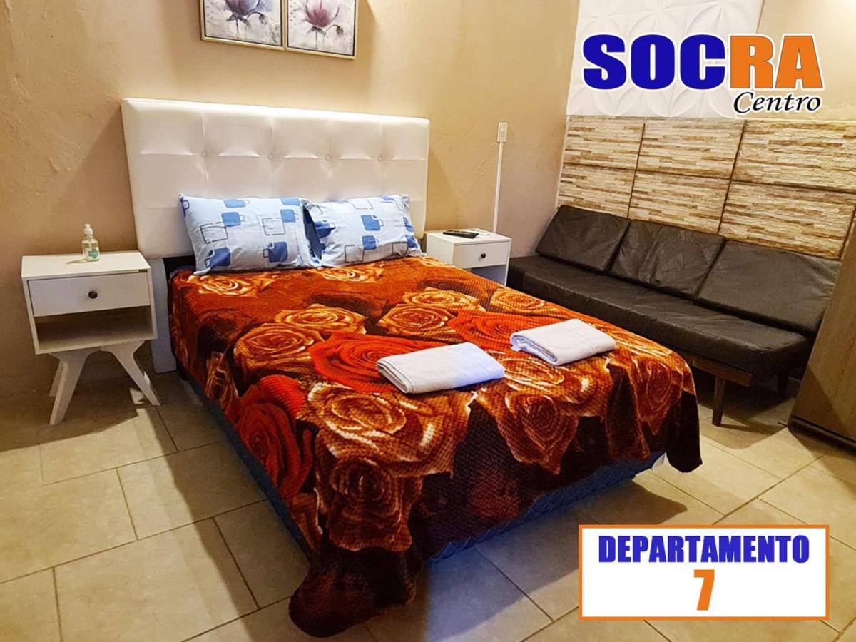 Socra Centro Apartment Asuncion Ngoại thất bức ảnh