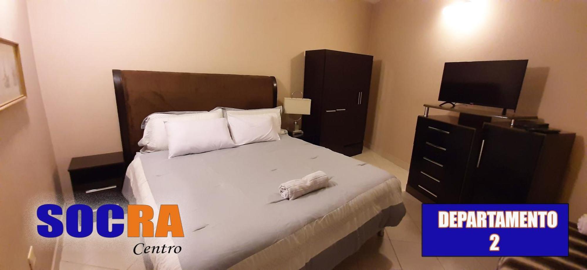 Socra Centro Apartment Asuncion Ngoại thất bức ảnh