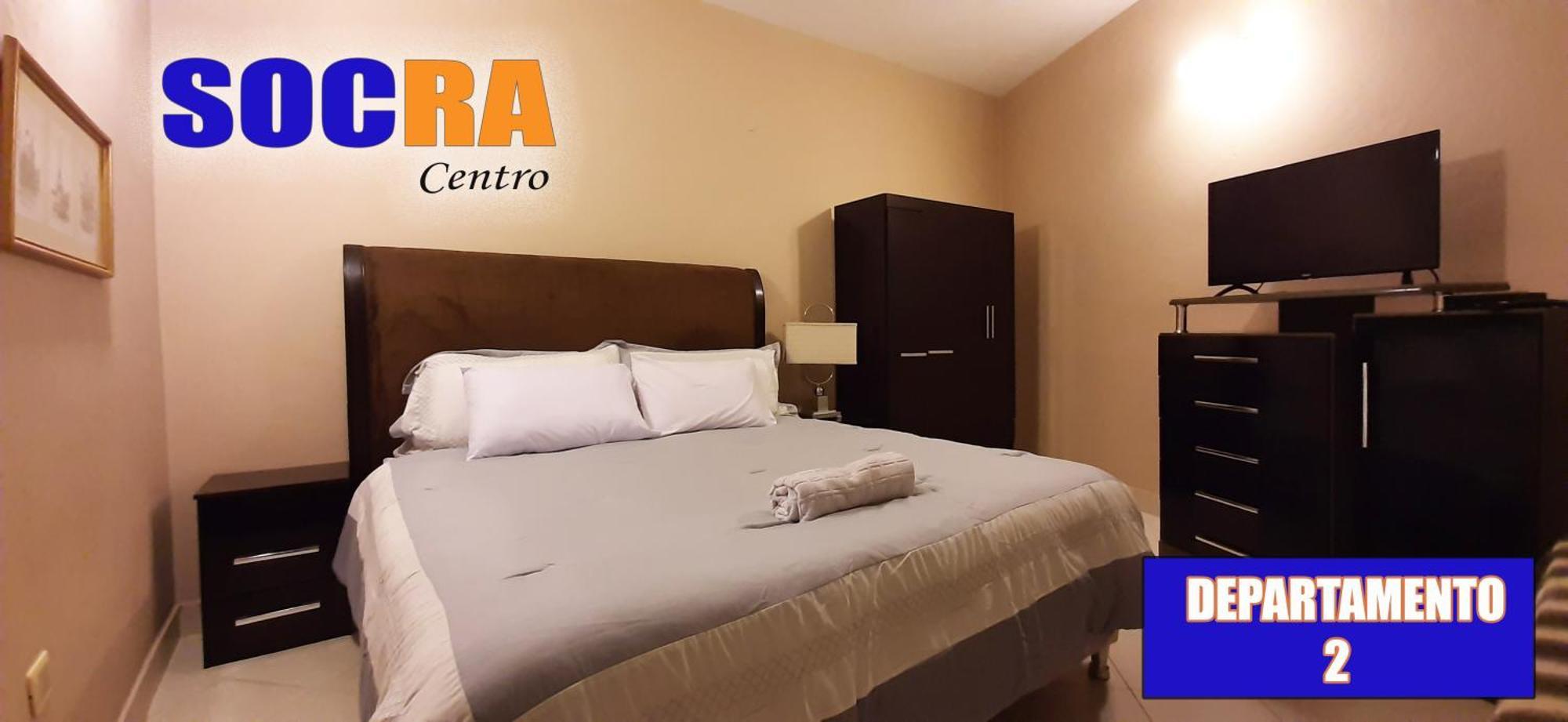 Socra Centro Apartment Asuncion Ngoại thất bức ảnh