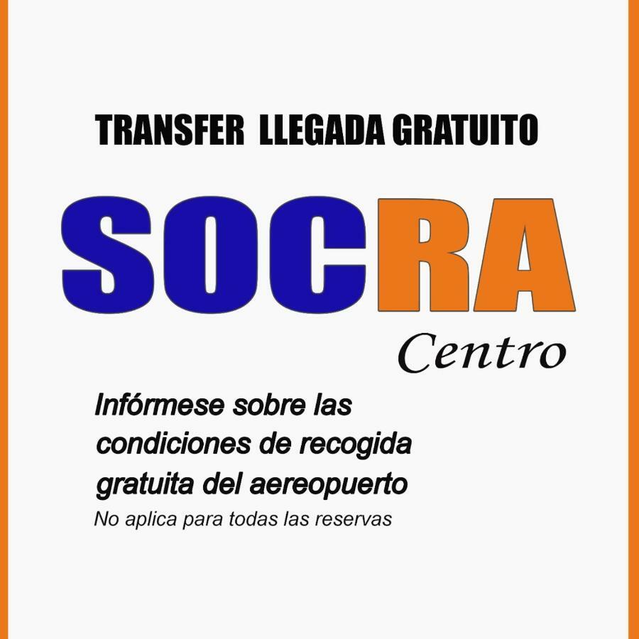 Socra Centro Apartment Asuncion Ngoại thất bức ảnh